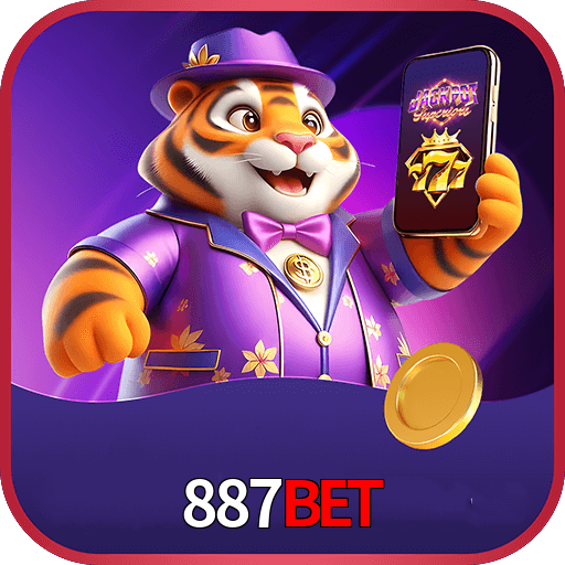 Imagem promocional da 887BET mostrando a plataforma e suas vantagens